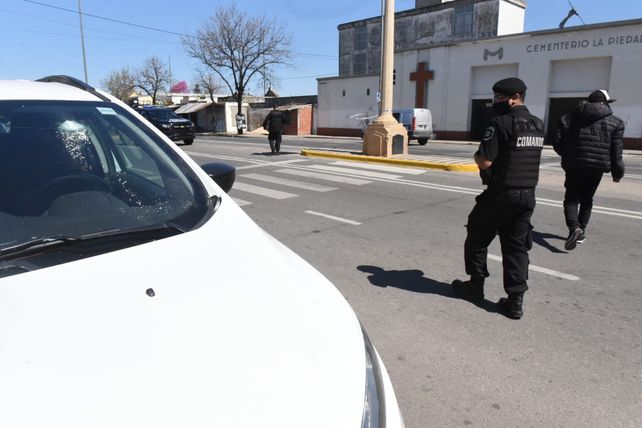 Feroz balacera a la salida de un entierro en La Piedad: un joven herido gravísimo