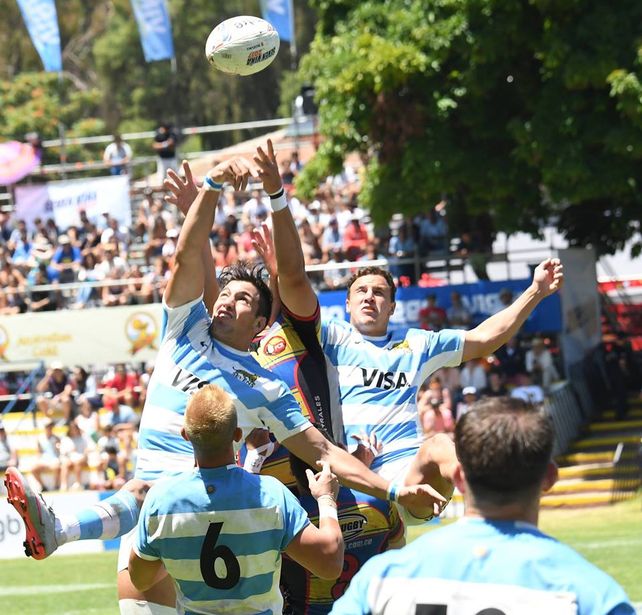 Los Pumas no pudieron repetir.