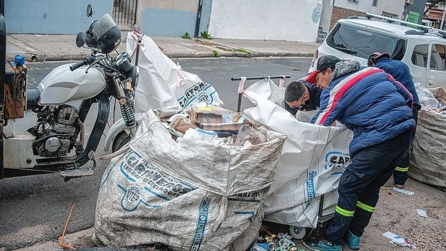 Soy cartonero, es lo que me  gusta hacer y estoy orgulloso