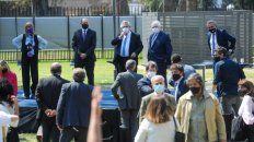 Septiembre de 2020. Visita del presidente Alberto Fernández a Rosario. Septiembre de 2020. Visita del presidente Alberto Fernández a Rosario.