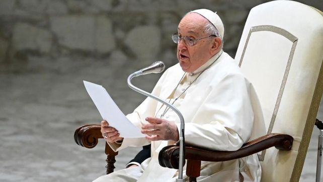 El Papa Francisco rezó por la paz en Ecuador