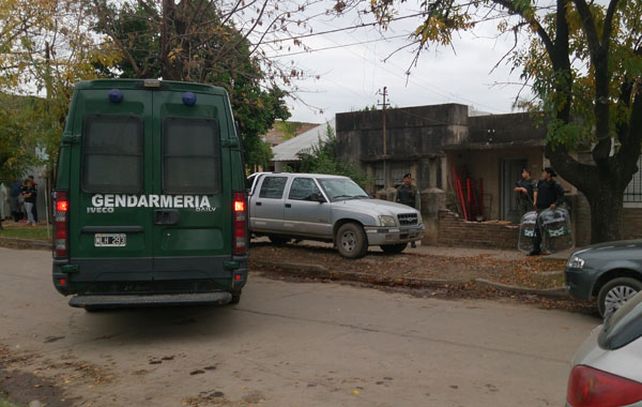 Detuvieron en Pérez al líder de una banda narco en un amplio operativo