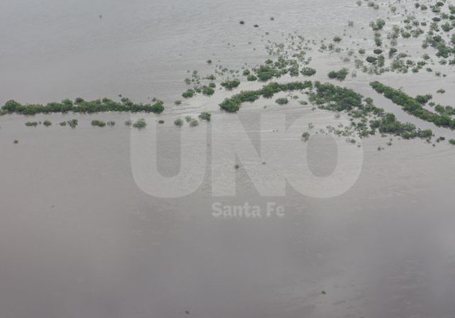 Así está el departamento San Cristóbal por las intensas lluvias