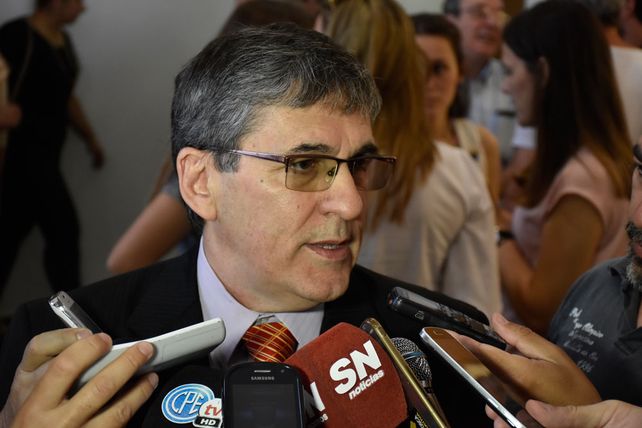 Franco es ministro de Hacienda del gobierno pampeano.
