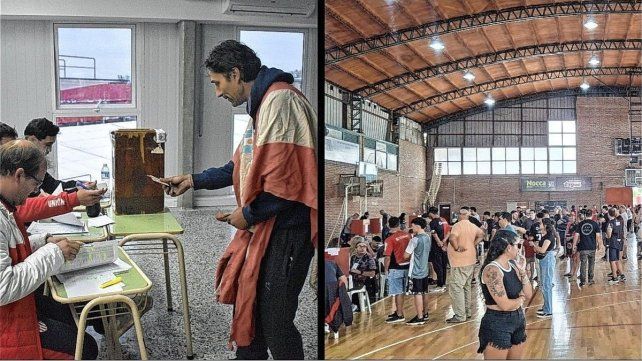 Este año se llevaron a cabo las elecciones en Unión y Colón.