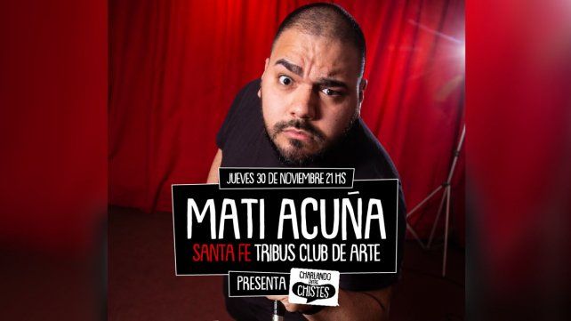 Mati Acuña en Tribus