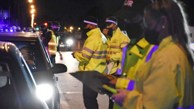 Los controles miden la presencia de alcohol en sangre.