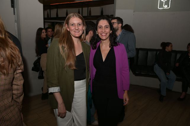 Josefina Billioch y Verónica Bassi