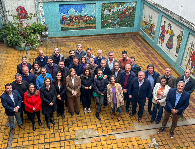 Referentes de los partidos que integran Unidos se reunieron esta semana en la sede rosarina del PDP.&nbsp;