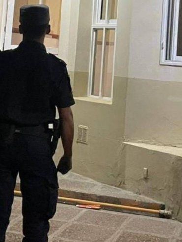 Un joven golpeó a un policía y fue detenido en San José