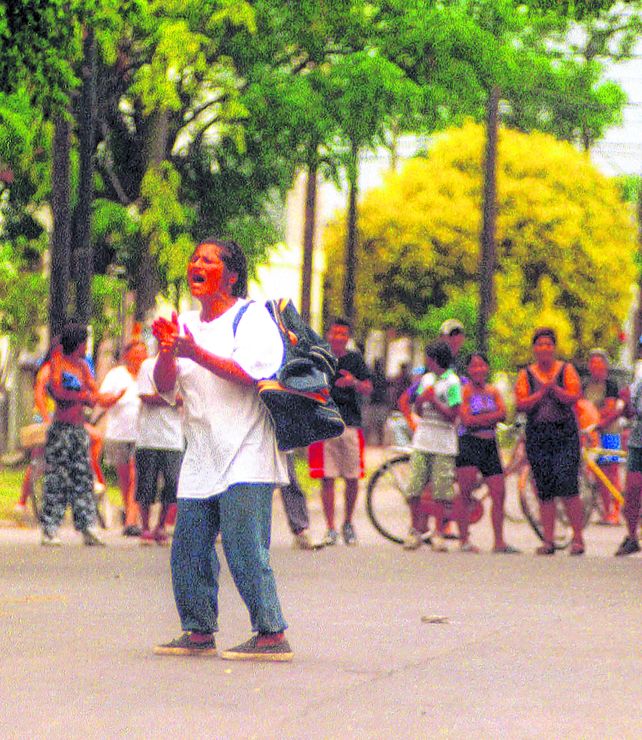 Disturbios en Rosario durante 2001