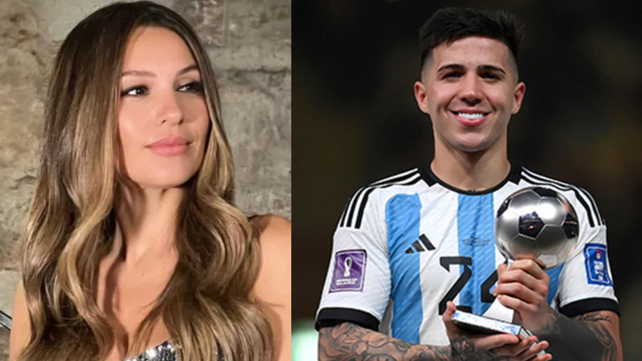Los rumroes de romance entre Pampita y Enzo Fernandez surgieron a partir de una foto publciada por la modelo.&nbsp;