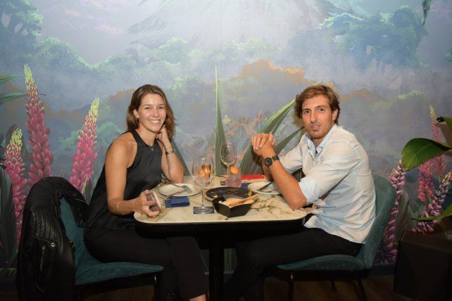 Gina Di Camilo y Ennio Modestini