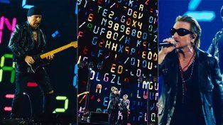 La banda irlandesa U2 inauguró The Sphere un gigantesco y futurista estadio de Las Vegas con un show de efectos visuales e inmersivos.