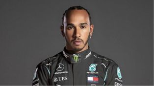 Lewis Hamilton, el piloto multicampeón de Formula 1, está de visita en Argentina.