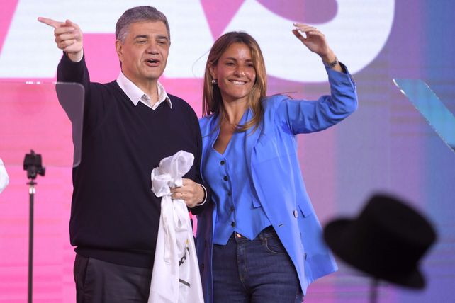 Jorge Macri. Ganó la elección