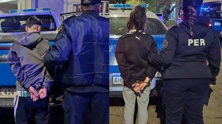 Detuvieron a dos adolescentes en las calles de Paraná: uno de 14 años llevaba un revólver