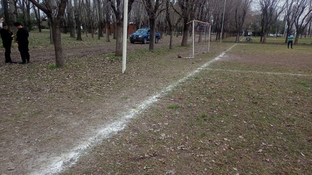 El camping de la UOM en Pérez