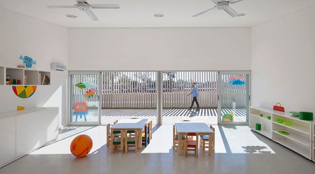 Permitiría que 160 niños ingresen al sistema municipal de Educación Inicial.