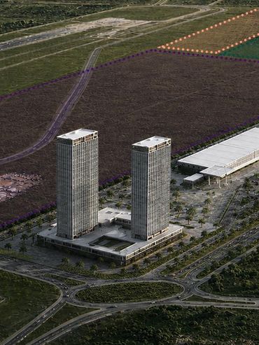 Aeropuerto: proyectan un predio ferial y centro de convenciones
