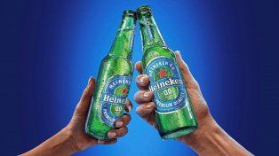 Heineken lanzó Heineken 0.0, su propuesta 0 alcohol, para poder disfrutar de una cerveza en cualquier momento del día