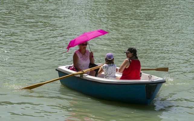 Ola de calor en España en imágenes