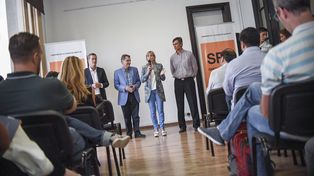 El municipio lanzó la cuarta edición del programa Primeras Exportaciones