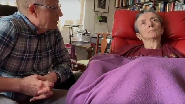 hasta que la muerte los separe. Angel Hernández y su esposa María José Carrasco