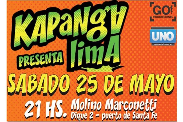 Diario UNO ya tiene los ganadores para ir a ver a Kapanga