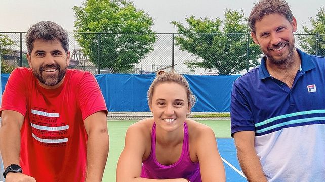 Podoroska: Quiero estar entre las mejores 50 del planeta