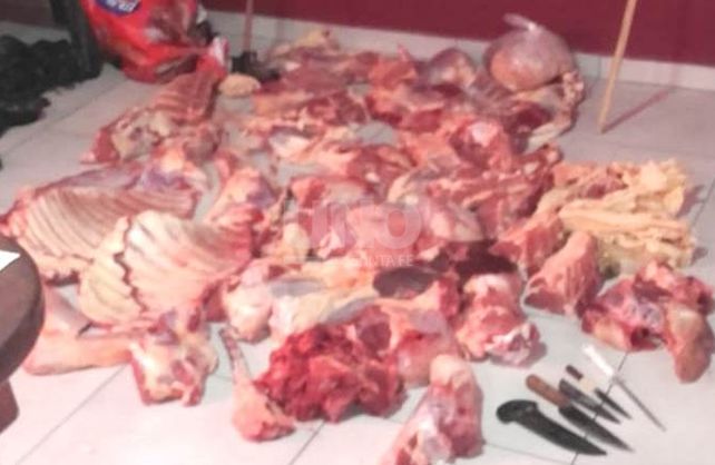 Lo secuestrado&nbsp;en el departamento 9 de Julio