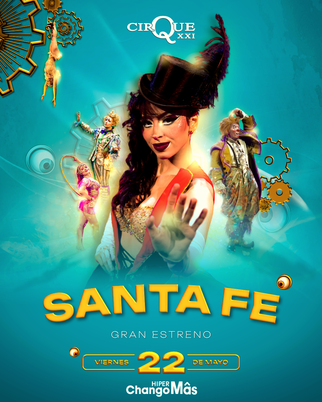 Descubrí Peek el nuevo espectáculo de Cirque XXI ¡Un universo oculto espera ser espiado!