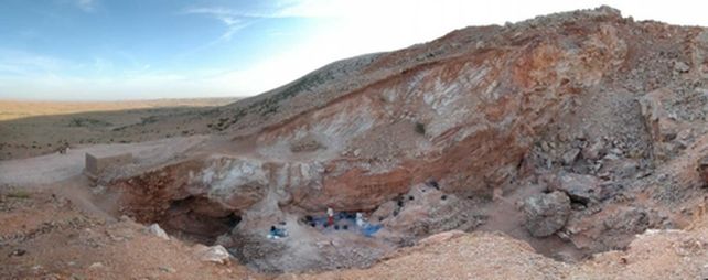 hallazgo. El yacimiento de Jebel Irhoud (Marruecos)