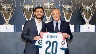 Bernardo Silva fue presentado en Real Madrid: Jugar en un club así no es para todos