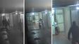 Impresionante robo piraña en Bº Fomento 9 de Julio: violentaron el portón de un edificio y se llevaron motos y bicicletas