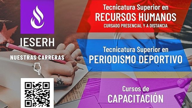 IESERH, es momento de convertirte en el profesional que querés ser