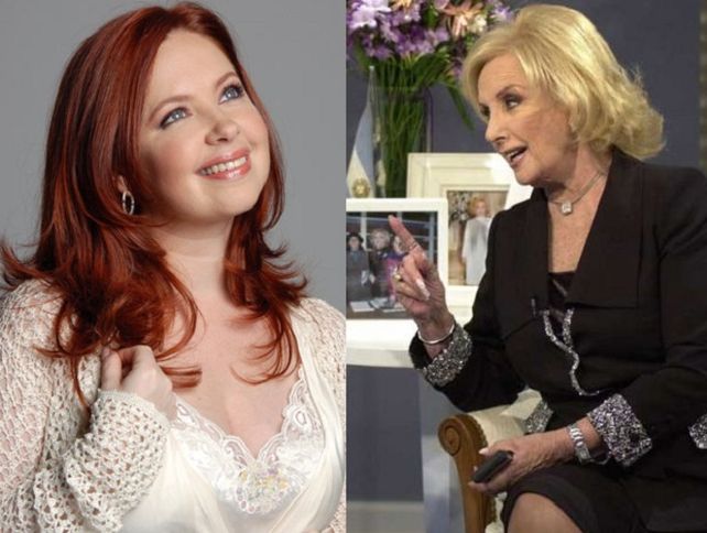 Mirtha Legrand: “De Andrea del Boca no quiero saber más nada”