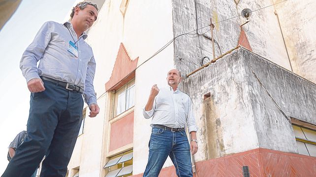 postal. Javkin y Perotti se mostraron varias veces juntos en el &uacute;ltimo mes