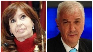 Cristina Kirchner recordó a Mauro Viale como un trabajador incansable de los medios