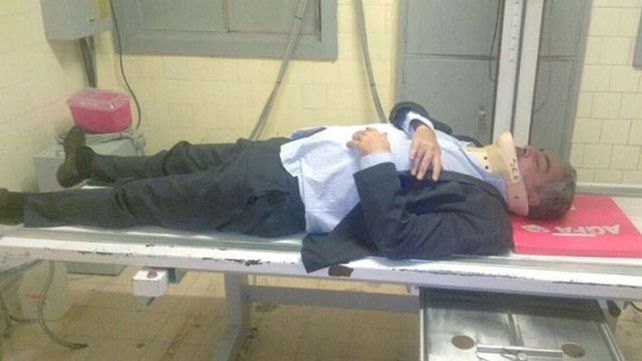 Un taxista amenazó y golpeó a un abogado de Cristina que quedó internado