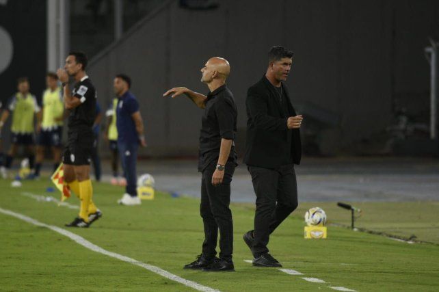 La dupla Orsi y Gómez