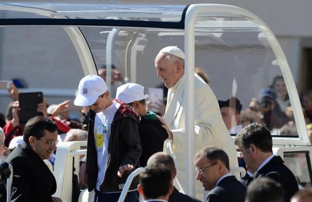 Papa Francisco: la Pascua no es el happy end de una película