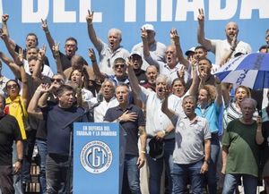 La CGT convocó a un paro general sin movilización para cuando se trate la reforma laboral en Diputados