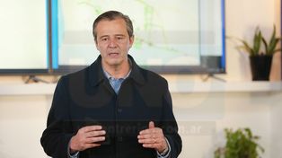 El intendente de Paraná, Adán Bahl, habló de la pobreza, de la situación epidemiológica y de las habilitaciones
