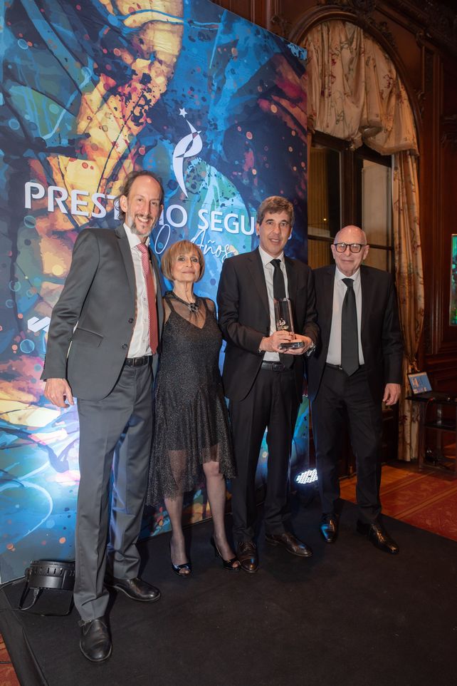 El Grupo Sancor Seguros se consagró nuevamente en los Premios Prestigio