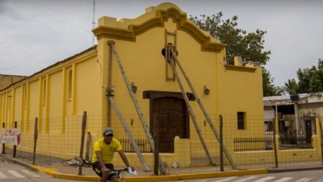 La imagen que sorprende a El Galpón.&nbsp;