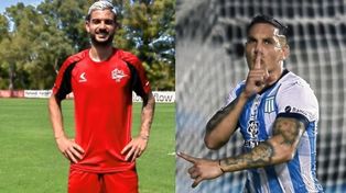 Enzo Copetti, de Racing, y Hernán Toledo, de Estudiantes, denunciados por actos de exhibicionismo.