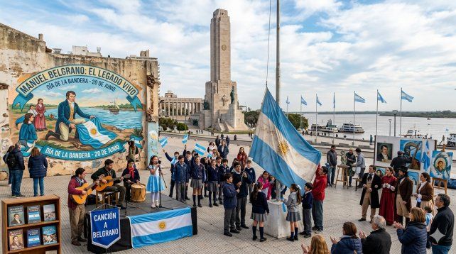 Entre símbolos y relatos, el lugar de Manuel Belgrano en la cultura argentina