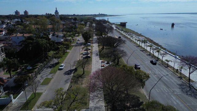 Acuerdo Capital en Santa Fe: las obras de pavimentación de avenida Peñaloza registran un avance del 70%