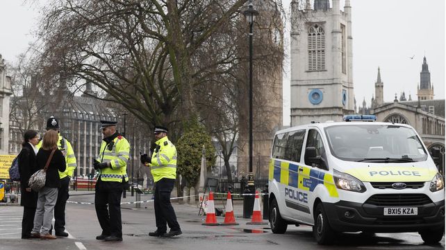 Las imágenes del atentado terrorista en Londres